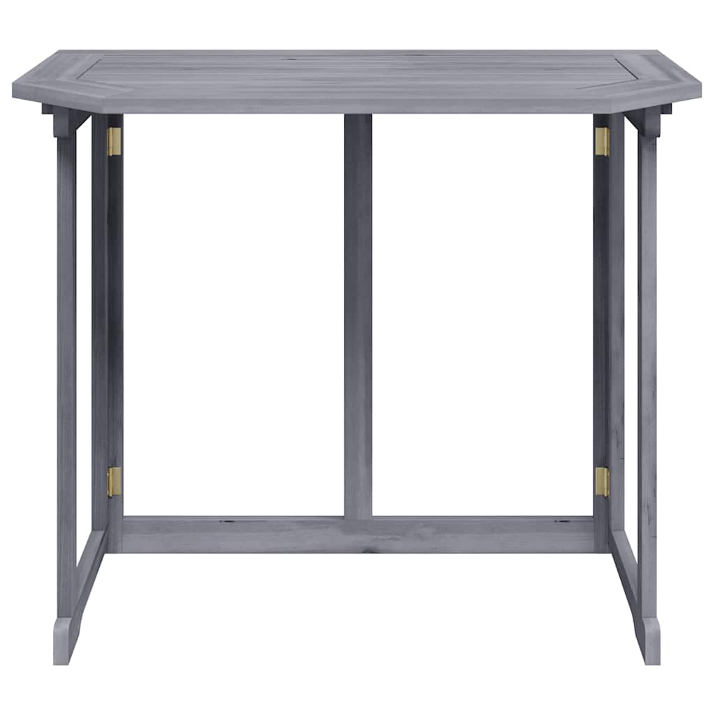 foldbart altanbord 90x50x74 cm massivt akacietræ