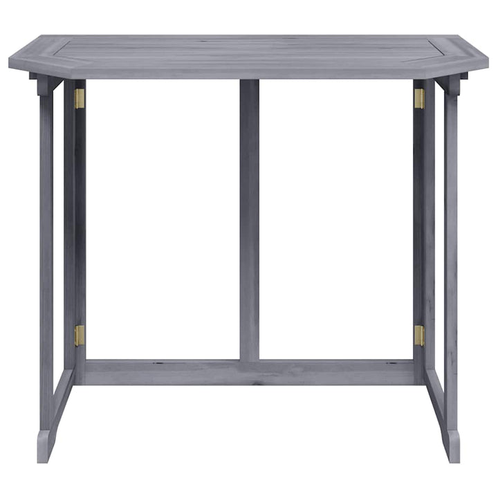 foldbart altanbord 90x50x74 cm massivt akacietræ