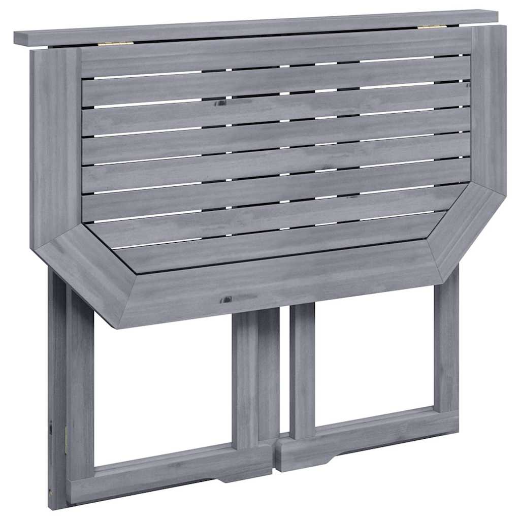 foldbart altanbord 90x50x74 cm massivt akacietræ