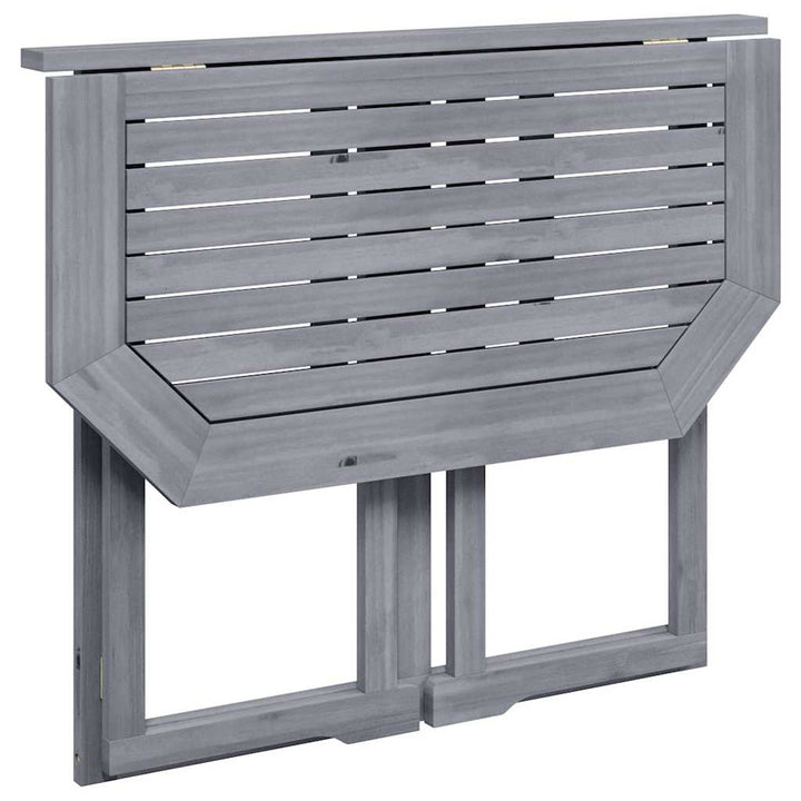 foldbart altanbord 90x50x74 cm massivt akacietræ