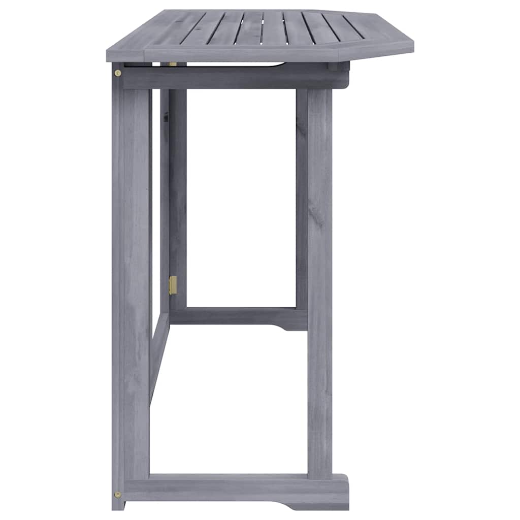 foldbart altanbord 90x50x74 cm massivt akacietræ