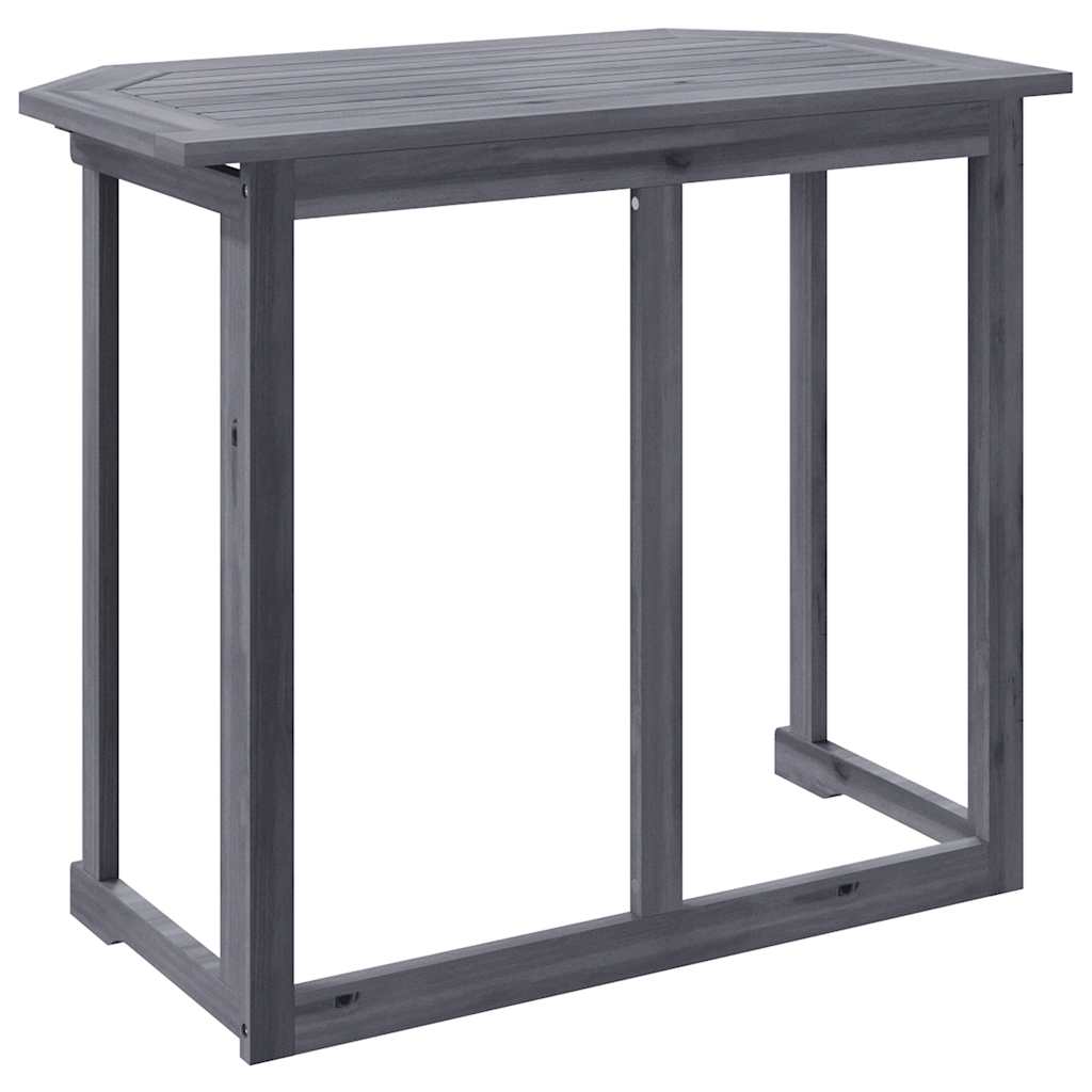 foldbart altanbord 90x50x74 cm massivt akacietræ