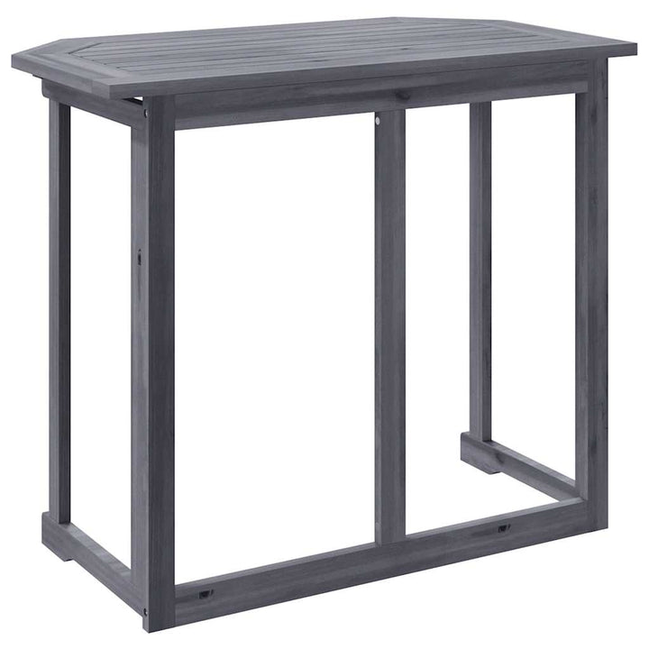foldbart altanbord 90x50x74 cm massivt akacietræ