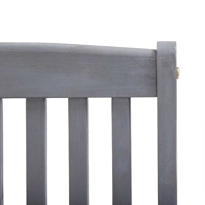 foldbare havestole 2 stk. massivt akacietræ