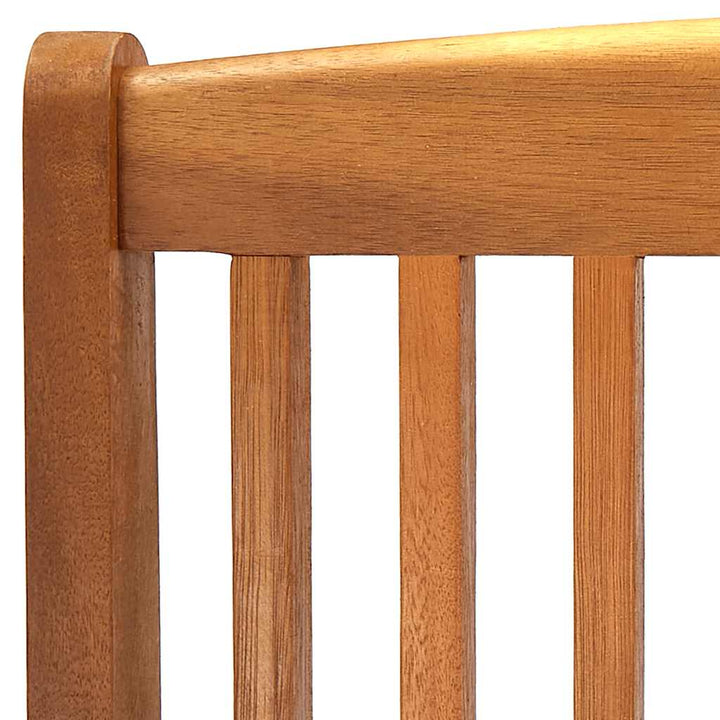 foldbare havestole 2 stk. massivt akacietræ
