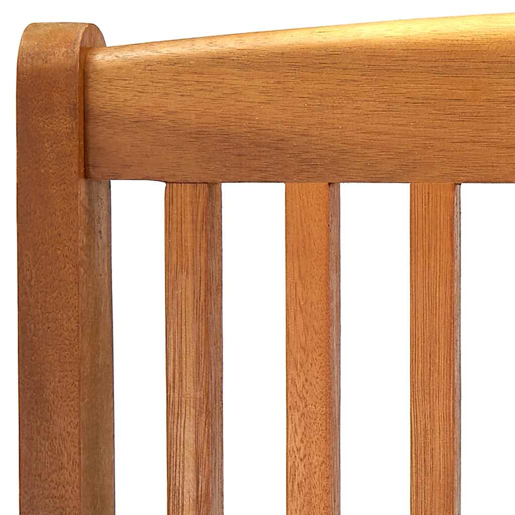 foldbare havestole 4 stk. massivt akacietræ