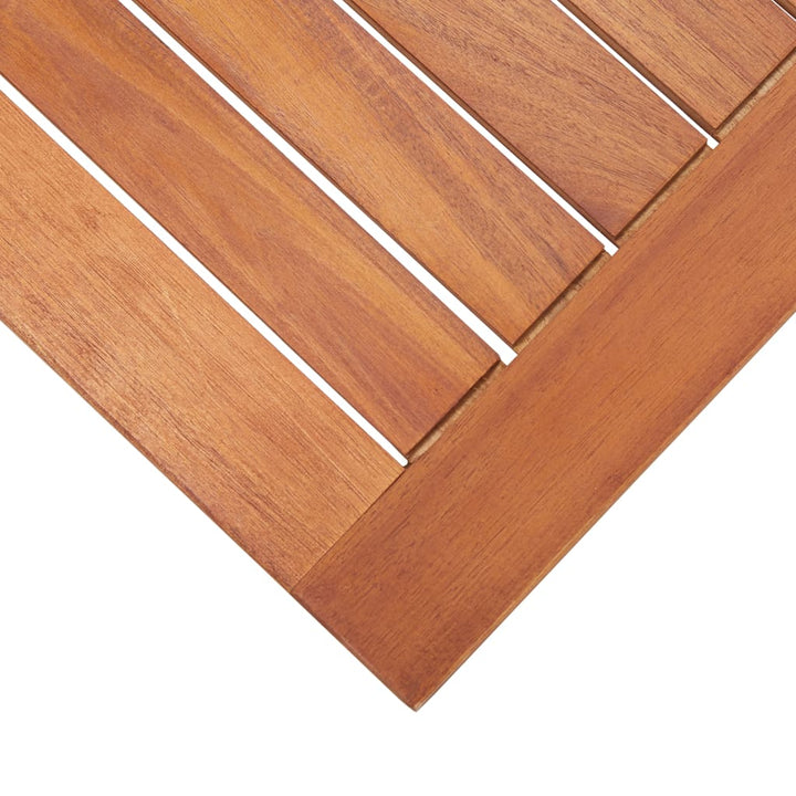 haveloungesæt 4 dele massivt akacietræ