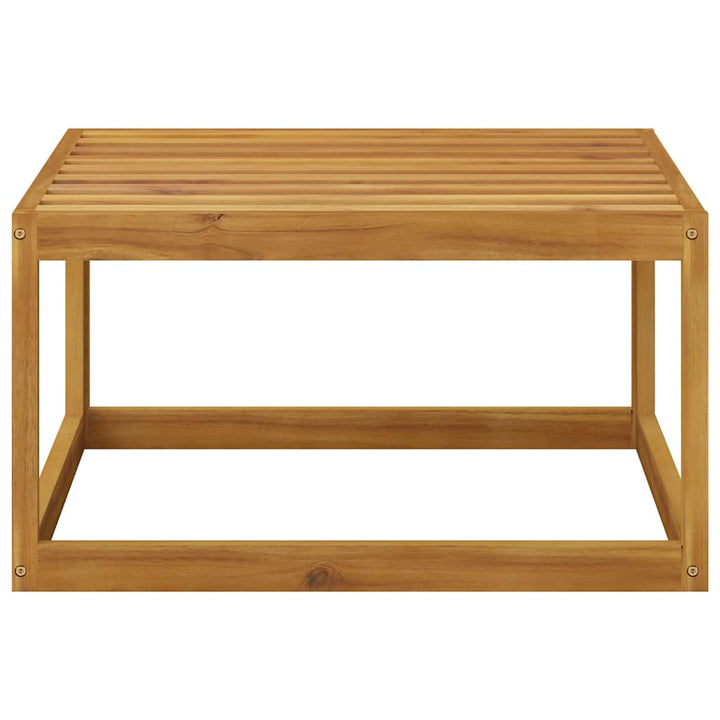 haveloungesæt 5 dele med hynder massivt akacietræ