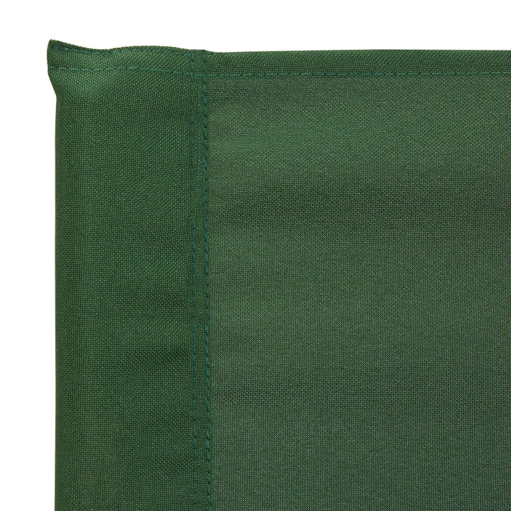 instruktørstole 2 stk. massivt akacietræ grøn