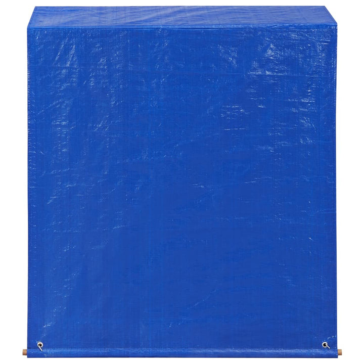 skur til brændeopbevaring 105x38x115 cm massivt akacietræ