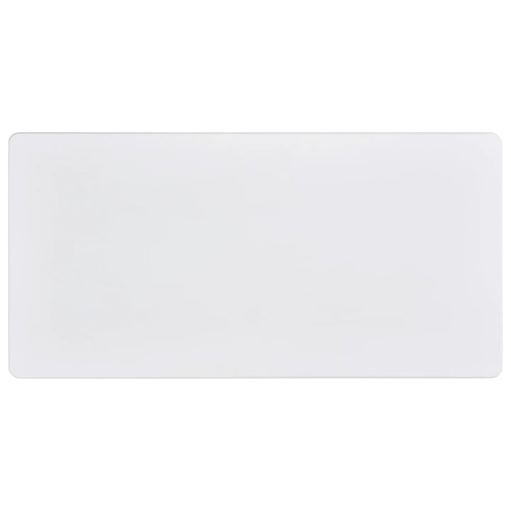 barbord 120 x 60 x 110 cm MDF hvid