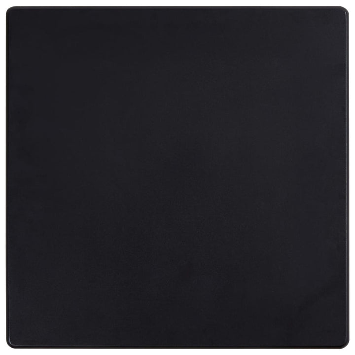 barbord 60 x 60 x 111 cm MDF sort