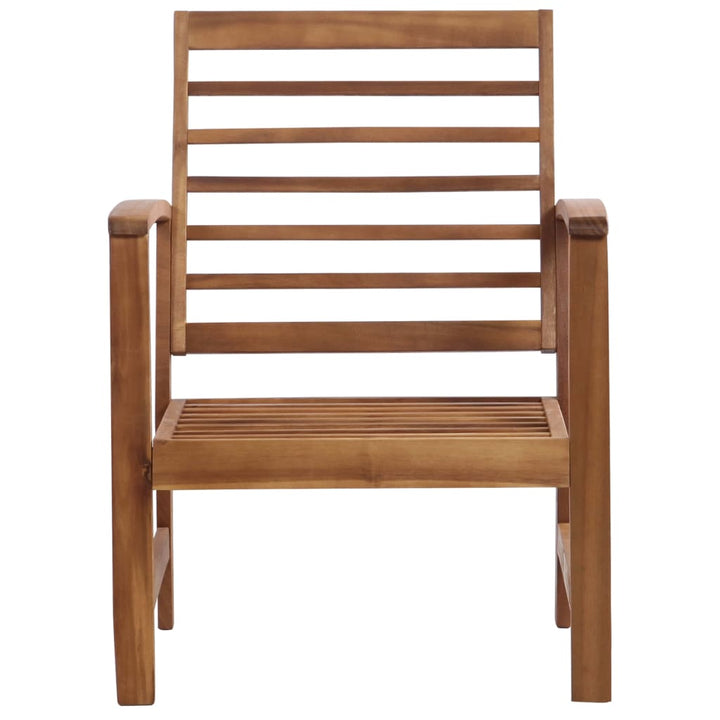 haveloungesæt 4 dele massivt akacietræ