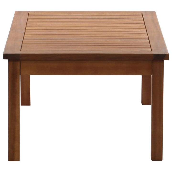 haveloungesæt 4 dele massivt akacietræ