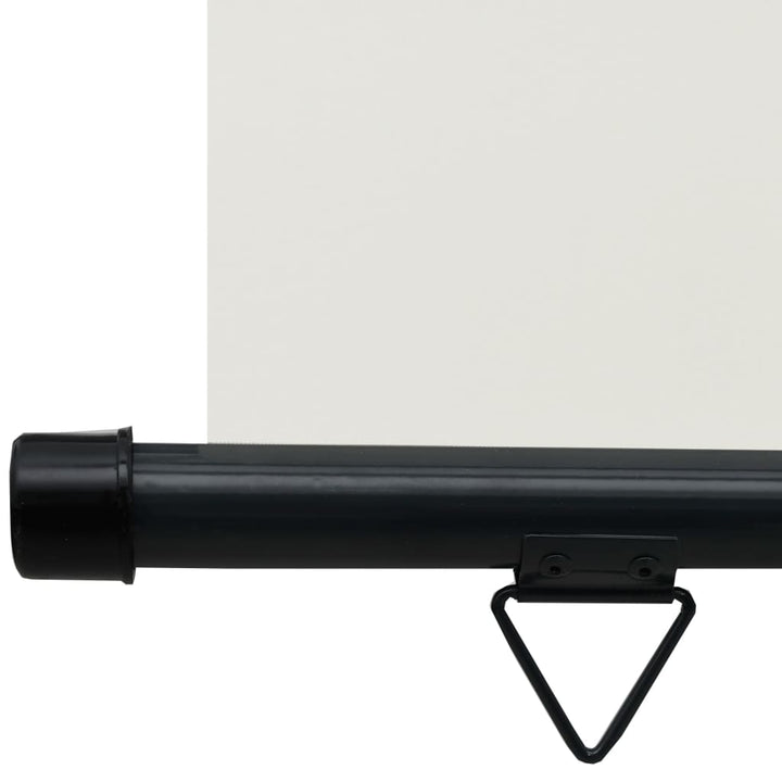 sidemarkise til altan 125x250 cm cremefarvet