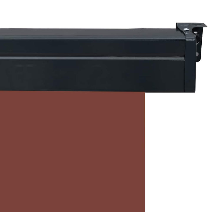 sidemarkise til altan 175x250 cm brun