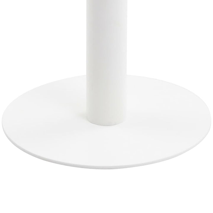 bistrobord 40 cm MDF lysebrun