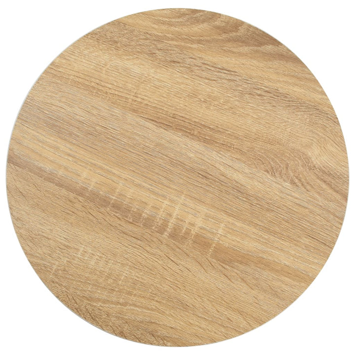 bistrobord 40 cm MDF lysebrun