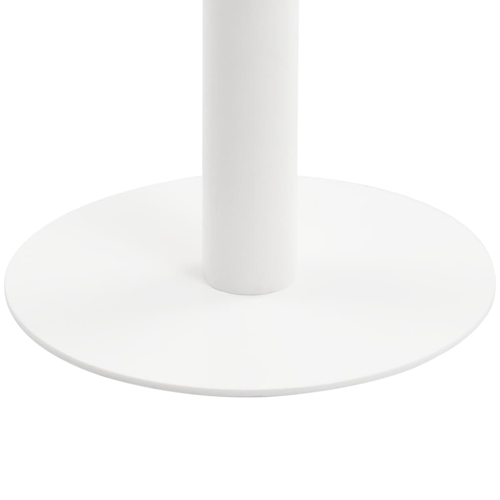 bistrobord 60 cm MDF lysebrun