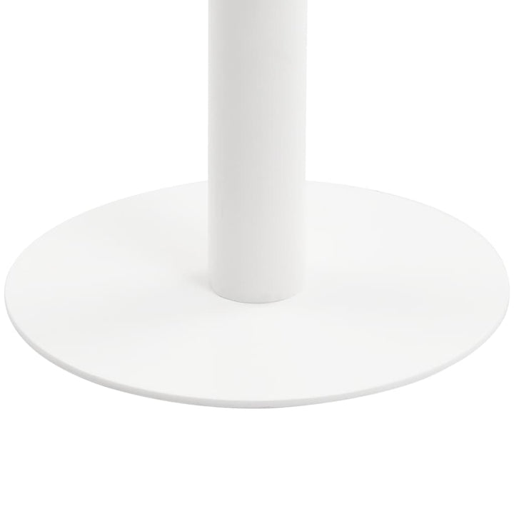 bistrobord 60 cm MDF lysebrun