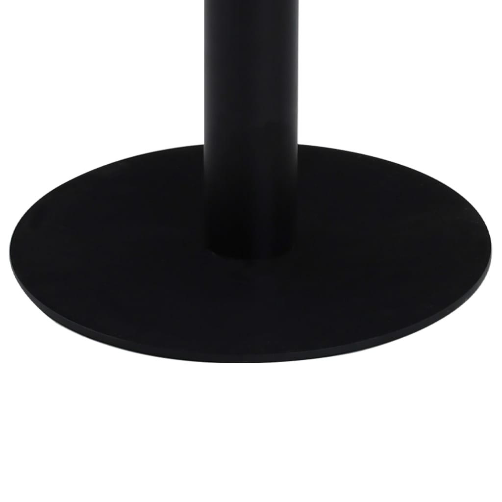 bistrobord 60 cm MDF mørkebrun