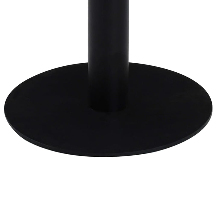 bistrobord 60 cm MDF mørkebrun