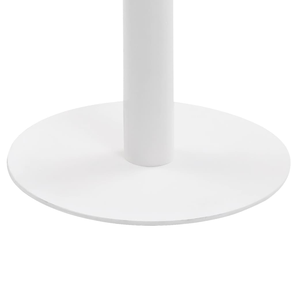 bistrobord 80 cm MDF lysebrun