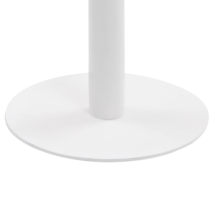 bistrobord 80 cm MDF lysebrun