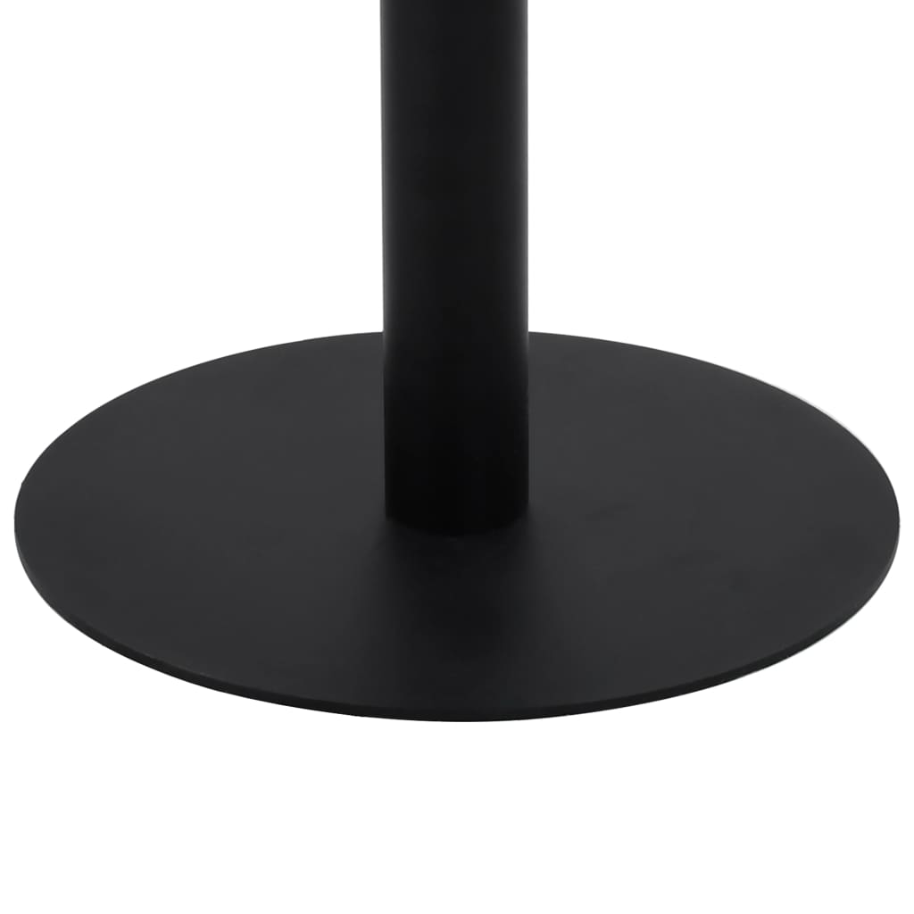 bistrobord 80 cm MDF lysebrun
