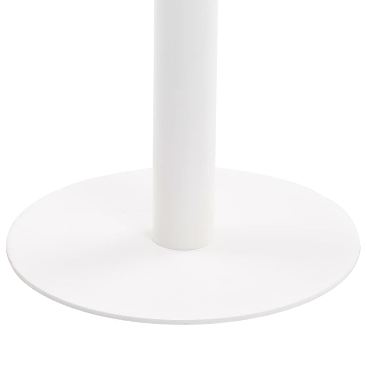 bistrobord 60x60 cm MDF lysebrun