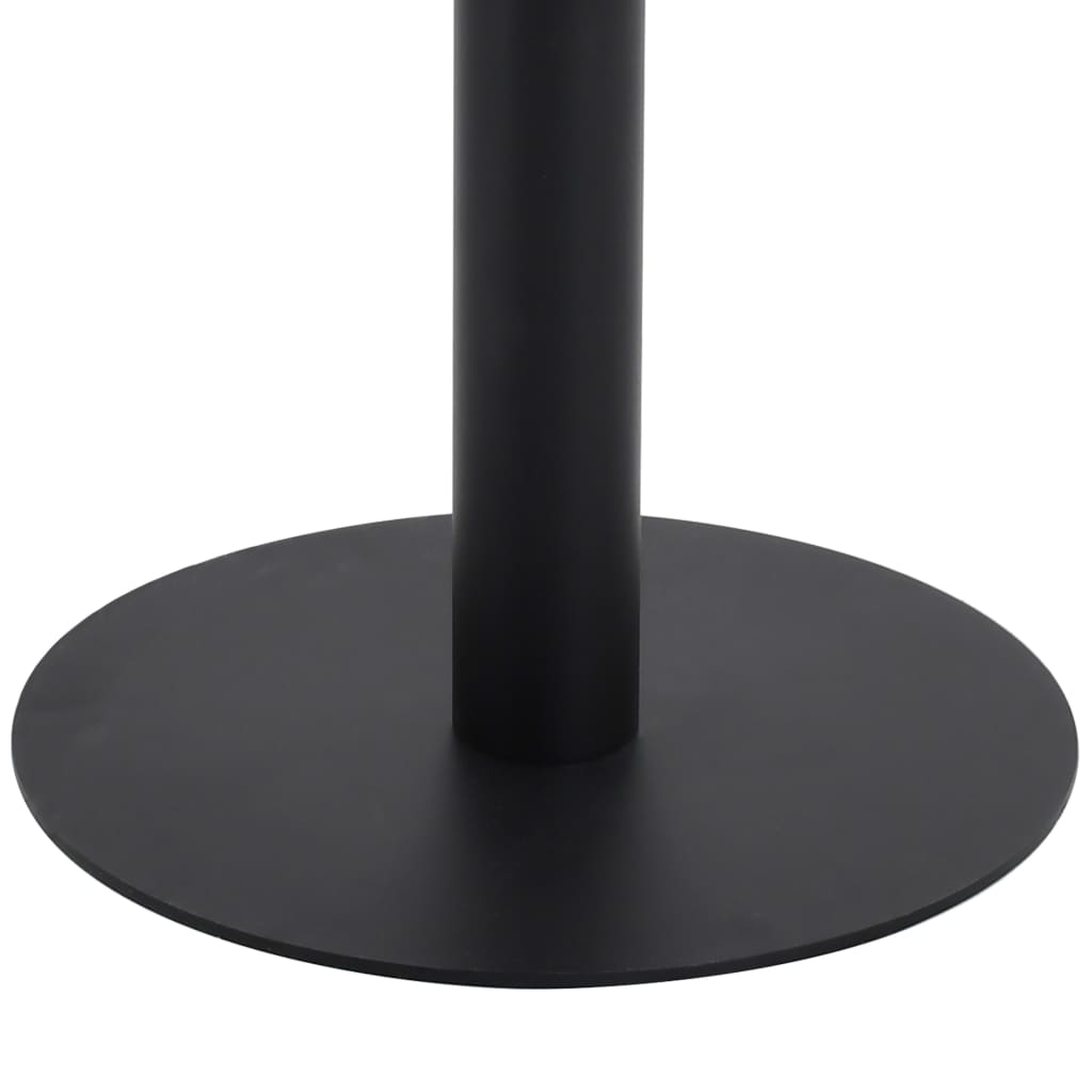 bistrobord 60x60 cm MDF lysebrun