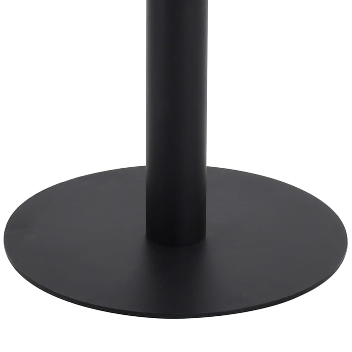 bistrobord 60x60 cm MDF lysebrun