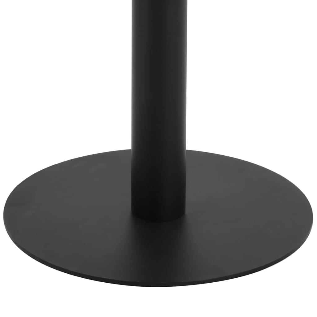 bistrobord 60x60 cm MDF mørkebrun