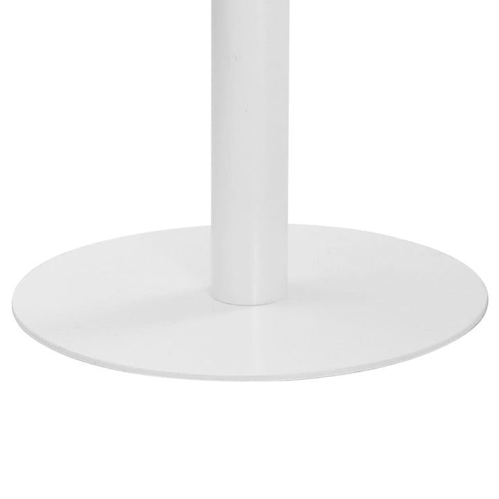 bistrobord 80x80 cm MDF lysebrun