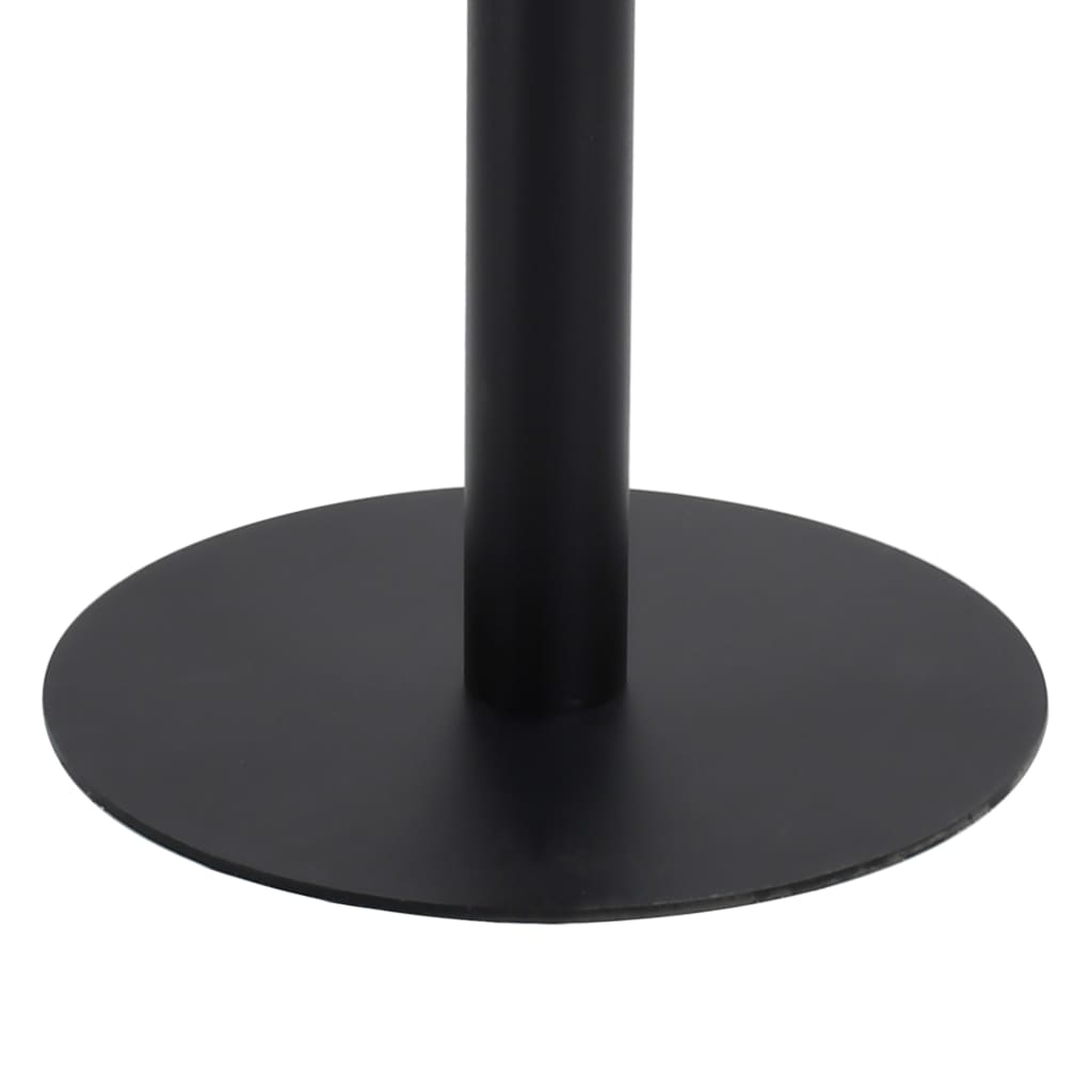 bistrobord 80x80 cm MDF mørkebrun