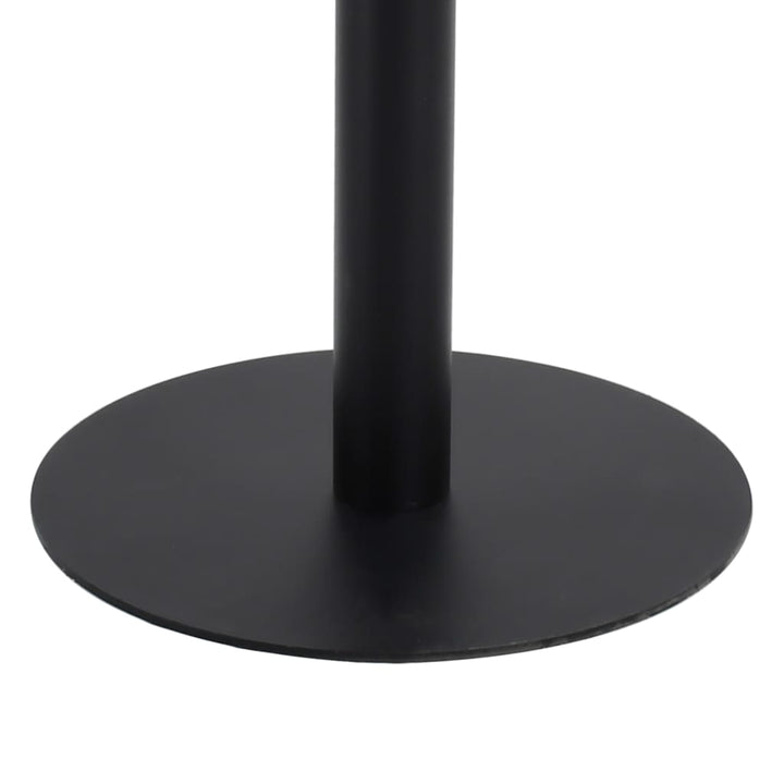 bistrobord 80x80 cm MDF mørkebrun