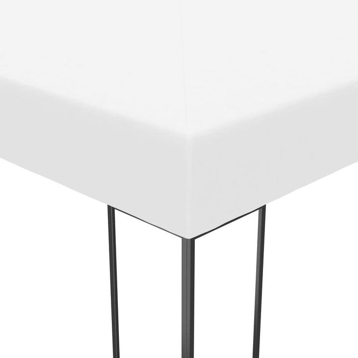 pavillontelt 6x3 m hvid