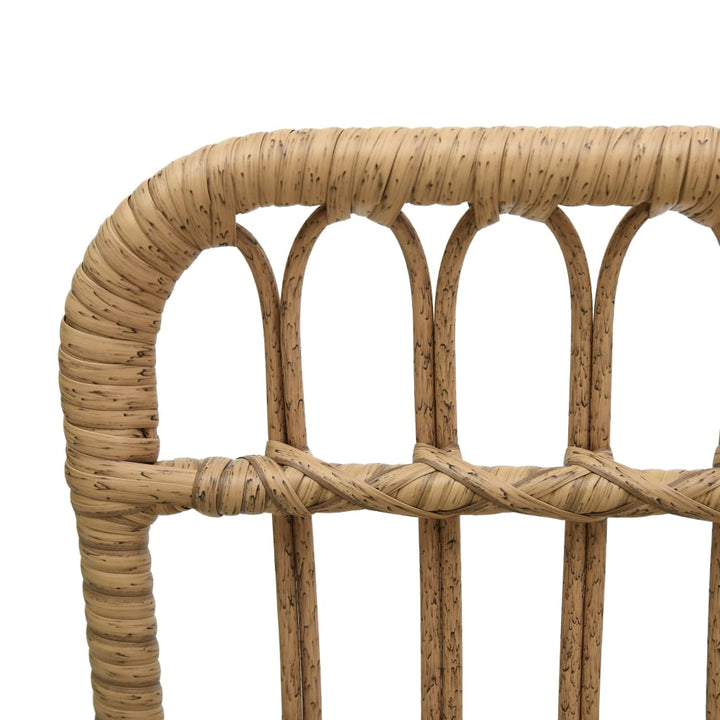 havestol polyrattan lysebrun