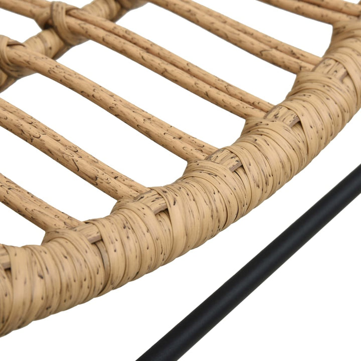 havestol polyrattan lysebrun