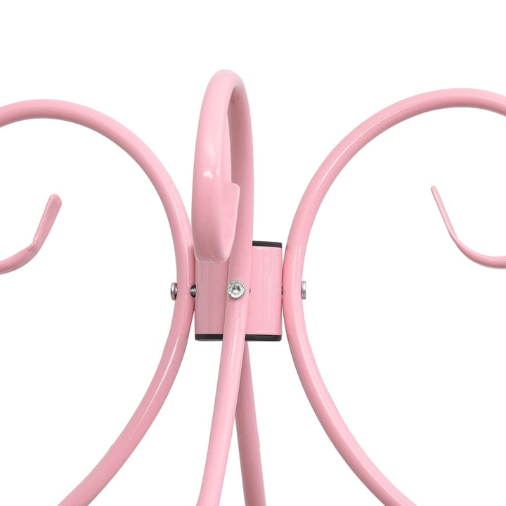 sengestel til himmelseng 100 x 200 cm metal pink