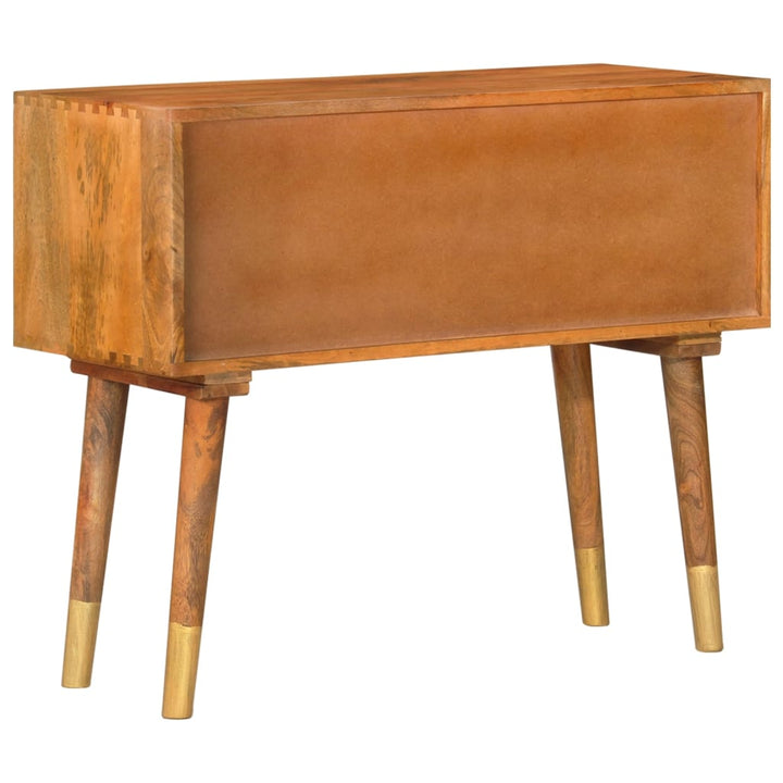 skænk 85x40x70 cm massivt mangotræ