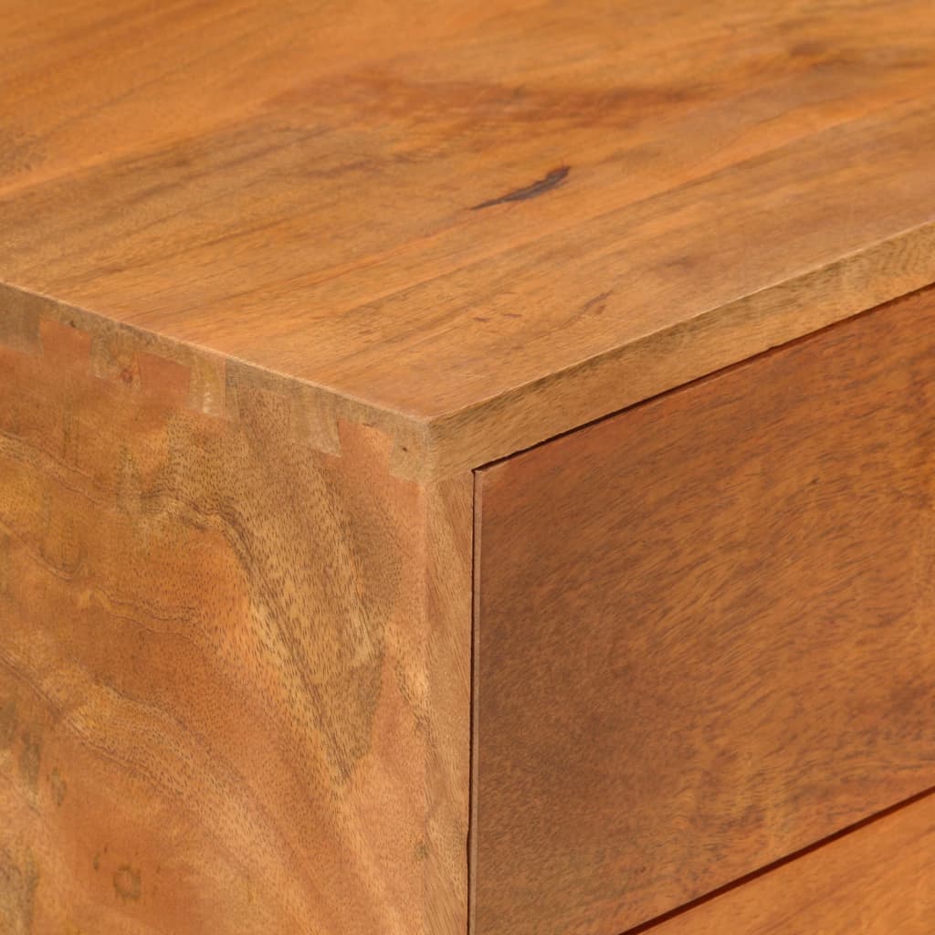 skænk 85x40x70 cm massivt mangotræ