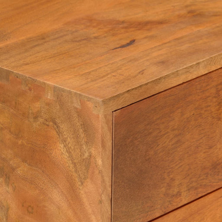 skænk 85x40x70 cm massivt mangotræ
