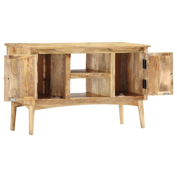 skænk 100 x 35 x 60 cm massivt mangotræ