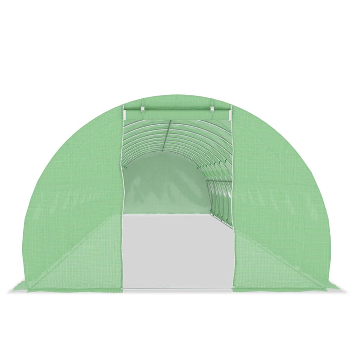 drivhus 45 m² 18x3x2 m