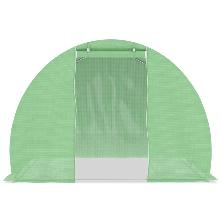 drivhus 6 m² 3x2x2 m