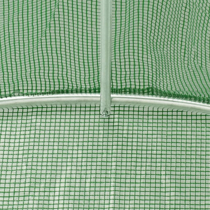 drivhus 6 m² 3x2x2 m