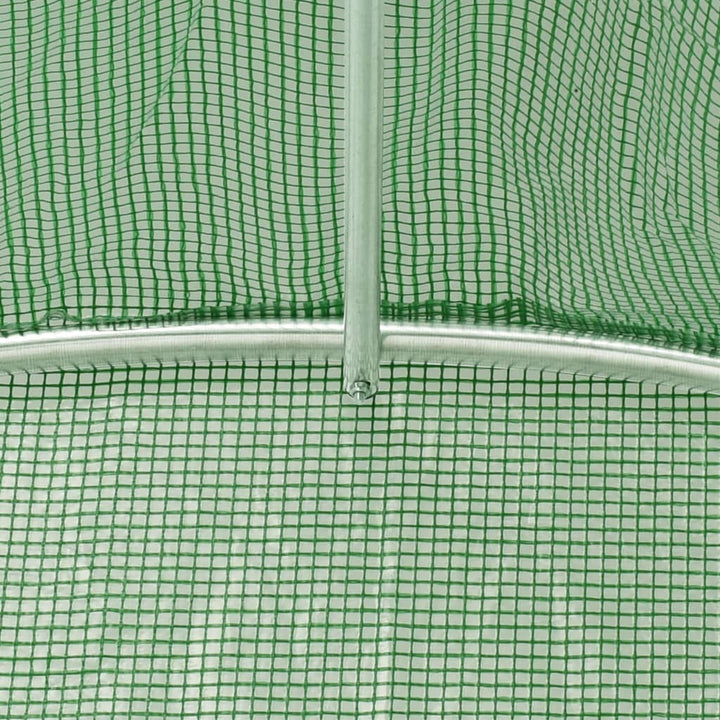 drivhus 8 m² 2x4x2 m