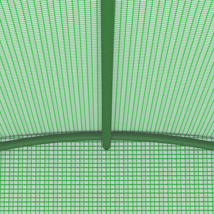 drivhus 6,86 m² 3,43x2x2 m