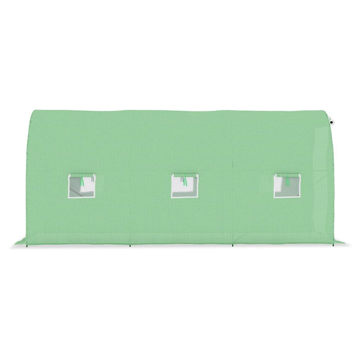 drivhus 9 m² 4,5x2x2 m